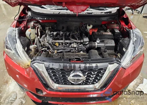 2019 Nissan Kicks S z USA, uszkodzony, nr VIN 3N1CP5CU7KL551832